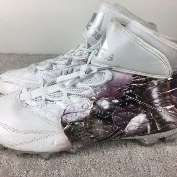 Adidas Adizero 5-Star 5.0 UNCAGED Football Cleats Knight ART. AQ7825 SIZE 16,NEW - Picture 13 of 16